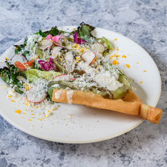 釜焼きブーケシーザーサラダ