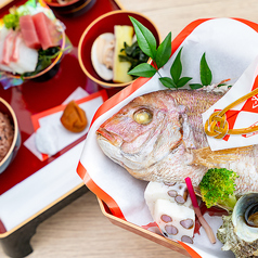 うまいんじょ処 魚や 来里のコース写真