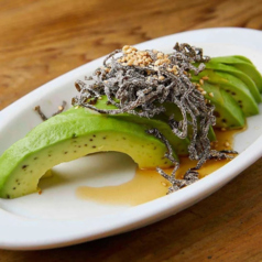 アボカド塩昆布