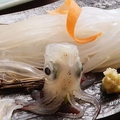 料理メニュー写真&nbsp;活イカ踊り刺し