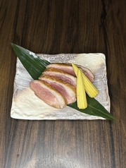 鴨のステーキ