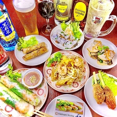 ベトナム料理酒場 シクロ 藤沢駅南口店のコース写真