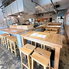 貸切は20名様OK◎宴会でのご利用も大歓迎ですので、人数やご予算など、お気軽にご相談ください！