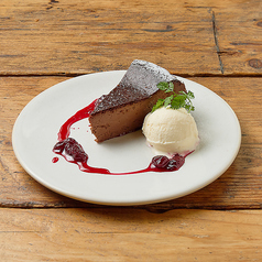 ショコラバスクチーズケーキ