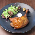 料理メニュー写真&nbsp;鴨肉のコンフィ
