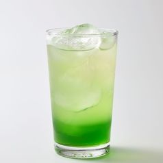 キウイクリームソーダ