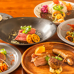 スパイスセブンのコース写真