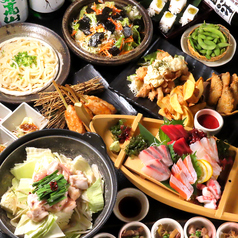 くいもの屋 わん 富士駅前店のコース写真