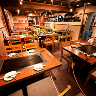 落ち着いた雰囲気の中で宴会を楽しみたい方♪