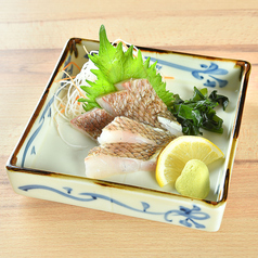 鯛の焼霜