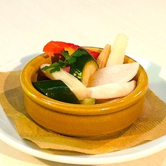 季節野菜のピクルス