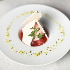 苺の3種の仕立てとカッサータ