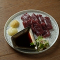 料理メニュー写真&nbsp;熊本直送 馬刺し赤身
