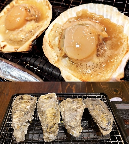 あなたは帆立派？牡蠣派？　お得なクーポン配布中！！