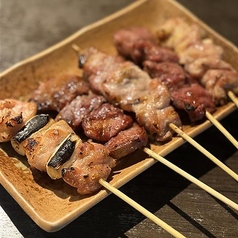 串焼き　5本盛り
