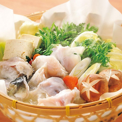 <名物>てっちり