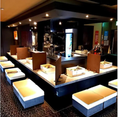 囲炉裏とお酒 ほのわの雰囲気3