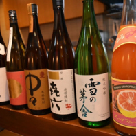 お飲み物も各種豊富に取り揃えております！