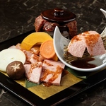 【こだわりの厳選和牛】上質な国産和牛や壺漬けハラミ1500円(税込)・上ホルモンなどご堪能ください♪