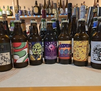 世界各国のビールが楽しめるオシャレな居酒屋バル★