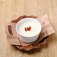 自家製 杏仁豆腐