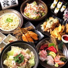 くいもの屋 わん 富士駅前店のコース写真