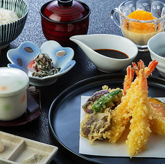 【予約制:前日17時まで】天ぷら御膳