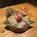 料理メニュー写真&nbsp;産直豪華お刺身盛り
