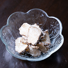 いぶりがっこクリームチーズ