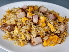 釜焼ゴロゴロチャーシュー炒飯