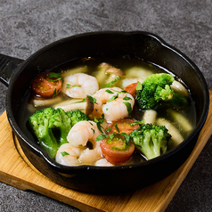 本日のアヒージョ