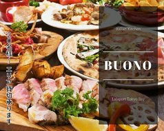 Italian Kitchen BUONO （ヴォーノ） ららぽーと TOKYO BAY店の写真1
