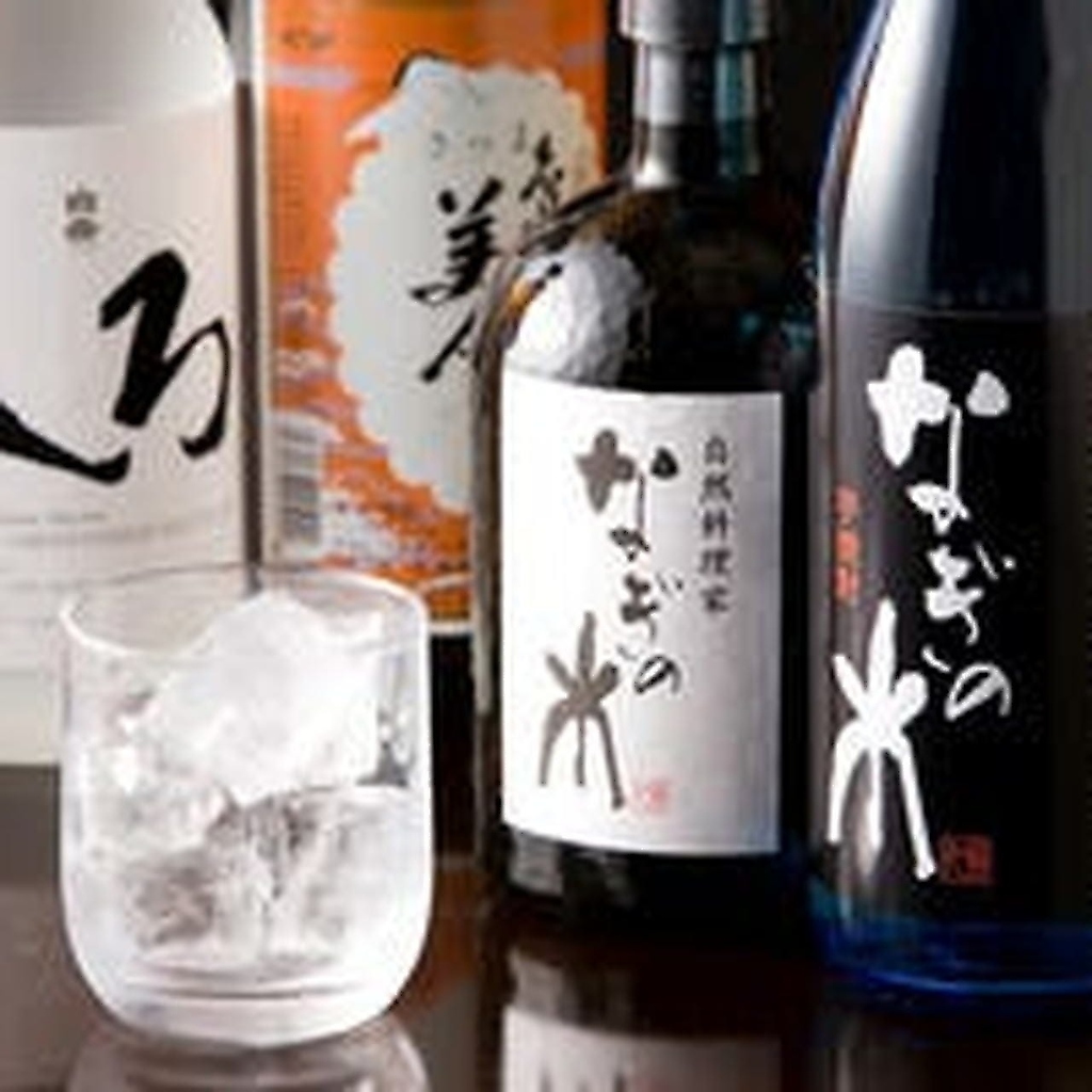厳選した九州の焼酎を豊富に取り揃えております！