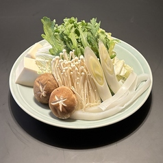 野菜の盛合わせ