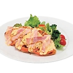 ベーコンチーズクロッフル（単品）