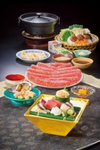 ★旬のお造りとしゃぶしゃぶコース★春の味覚を盛り込んだ旬のお造りと、鮑の天婦羅を、木曽路自慢のしゃぶしゃぶと一緒に味わう特選コース※写真はイメージです。