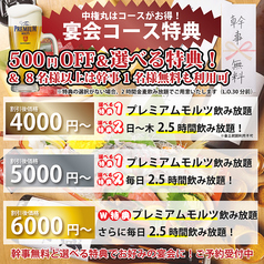 中権丸 なかけんまる 新潟駅前店特集写真1