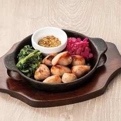 ひと口粗びきソーセージ