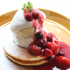 ストロベリーミックスパンケーキ