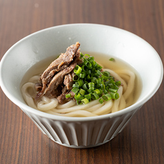 牛タン小うどん