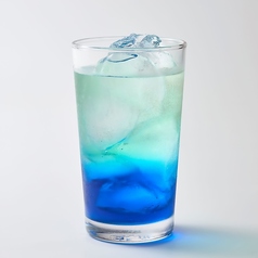 インディゴグレープソーダ