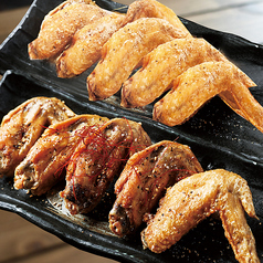 【味は2種】手羽先唐揚げ 特製塩/秘伝タレ