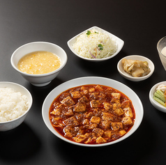 【辛】陳マーボー豆腐定食