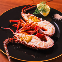 鮮度抜群の魚介料理