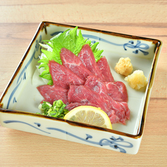 馬刺し