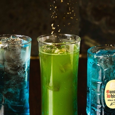 金しゃちドリンク各種