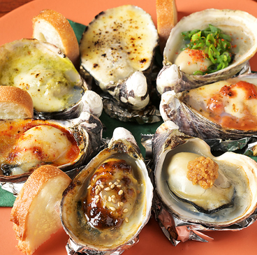 牡蠣とジビエのお店のおすすめ料理1