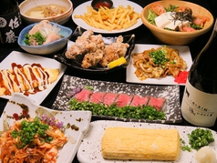肉と魚と鍋 わがまま屋 徳島店のコース写真