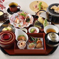 名古屋コーチン 石焼 日本料理 かな和のコース写真