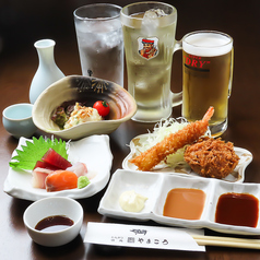 串とも とんかつ酒処 やまこう浜松のコース写真